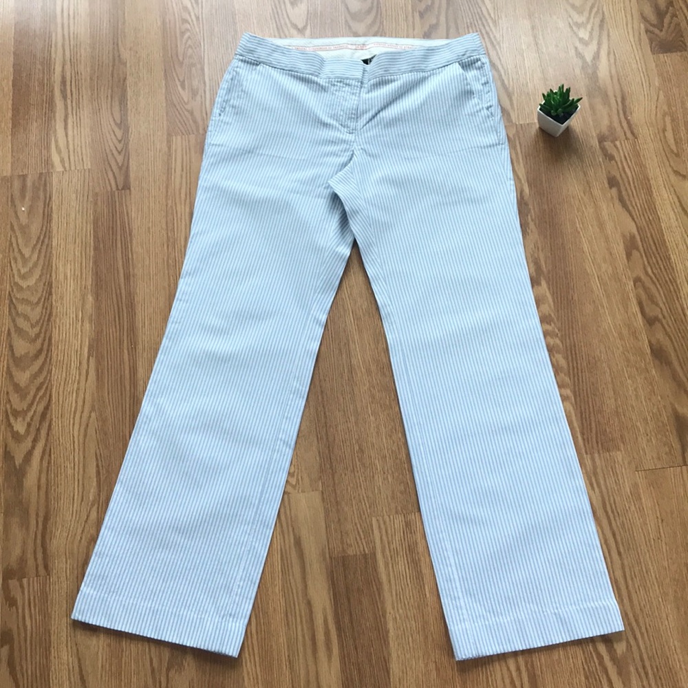 J crew city fit pants